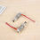 2 stuks V5 J Hotend Extruder Hot 0,4 mm 3D Printer Par 10