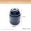 3/8-24UNF Gewinde 0,8mm-10mm Metall Bohrfutter Adap 7