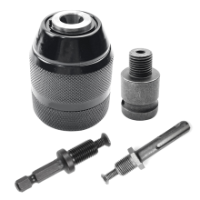 3/8-24UNF Draad 0.8mm-10mm Metaal Boorkop Adap