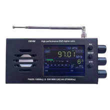 Ραδιόφωνο TEF6686 FM (65-108Mhz) & SW/MW/LW (144-27000Khz)