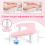 Bracciolo per manicure per unghie Tech: regolabile a forma di U 7