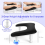 Bracciolo per manicure per unghie Tech: regolabile a forma di U 7