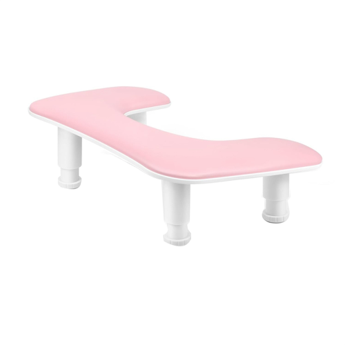 Bracciolo per manicure per unghie Tech: regolabile a forma di U