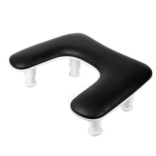 Bracciolo per manicure per unghie Tech: regolabile a forma di U 1