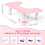 Bracciolo per manicure per unghie Tech: regolabile a forma di U 4