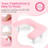 Bracciolo per manicure per unghie Tech: regolabile a forma di U 5