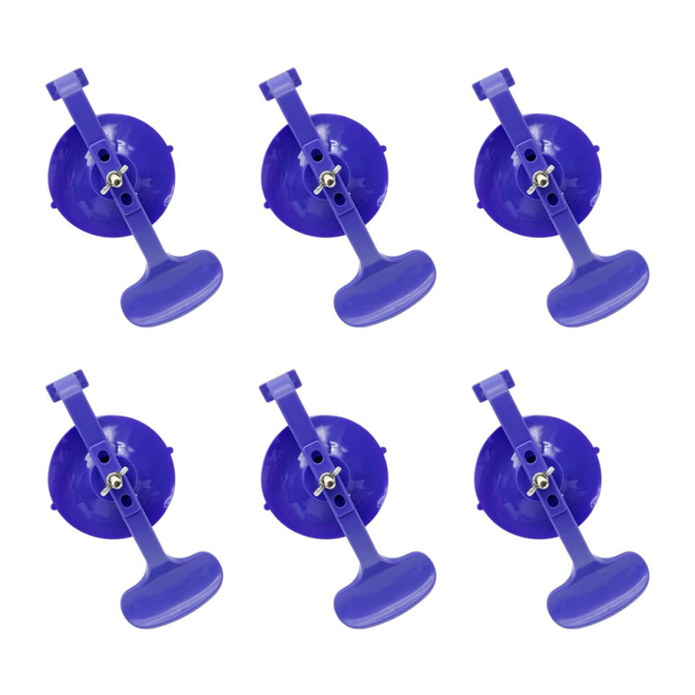 Set Di Morsetti A Ventosa Da 6 Pezzi, Kit Di Classe Per Trasporto Auto