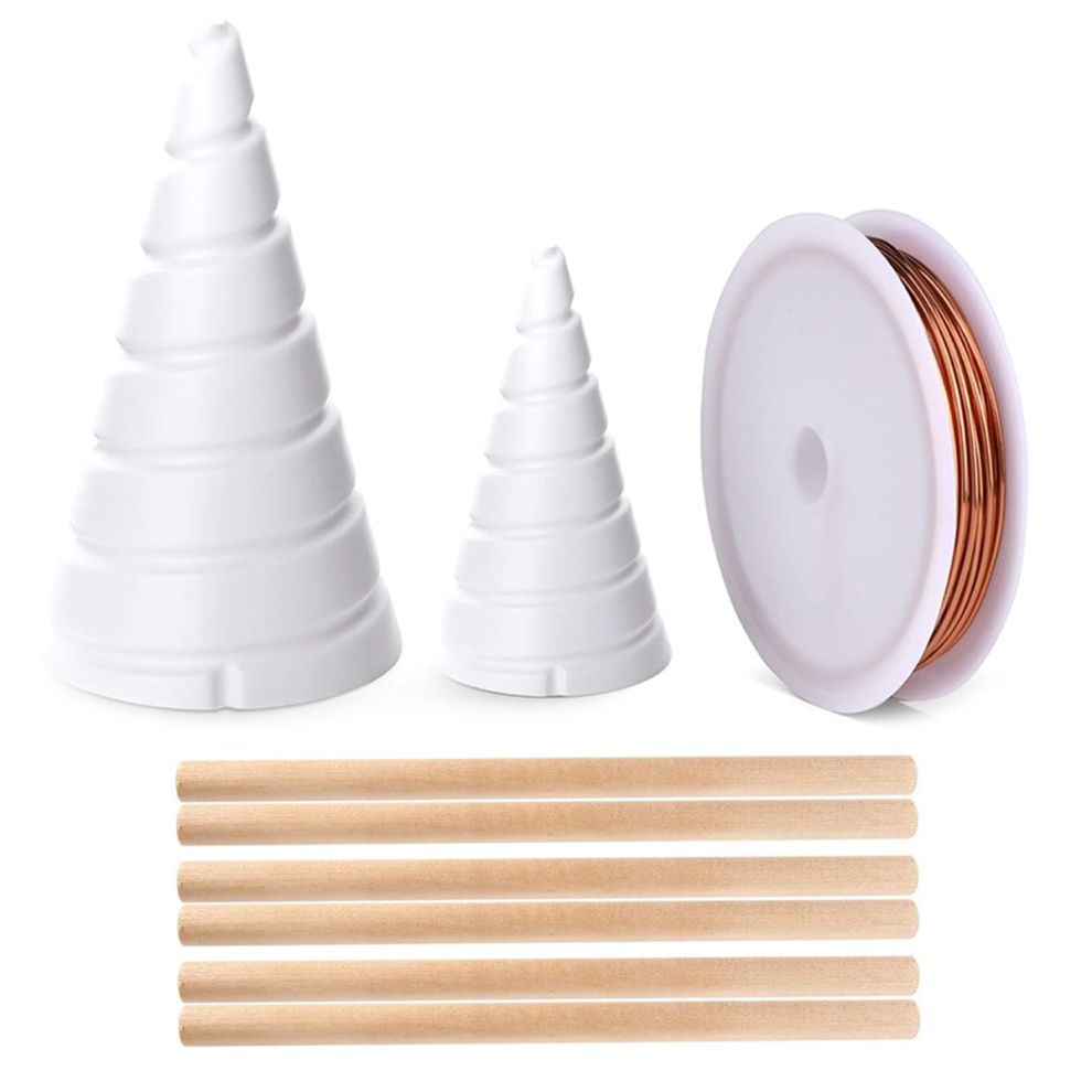 Filo Di Rame Puro, Con Attrezzo Per Avvolgimento Della Bobina Di Fibonacci