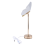 Lampe de bureau papillon, éclairage d'intérieur, bouton Home De 4