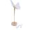 Lampe de bureau papillon, éclairage d'intérieur, bouton Home De 5