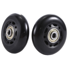 60x18mm Set van 2 vervangende wielen voor koffers