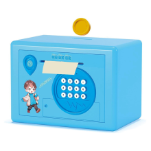 Salvadanaio per bambini, risparmio di denaro tramite password e impronta digitale