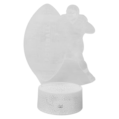 LED-Fußballlicht 3D-visuelle Effekte Acrylschild