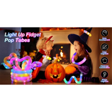 2,9 cm LED-buis decompressie telescopische ontluchting
