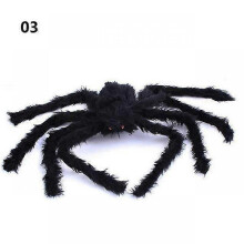 (75cm) Super Big Plush Spider For Halloween Party Decorations 30cm,50cm,75cm