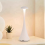 Lampe de table LED à intensité variable, chargement sans fil, blanc chaud 3