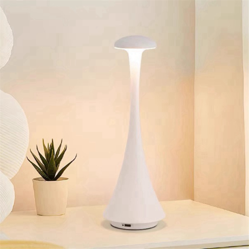 Lampe de table LED à intensité variable, chargement sans fil, blanc chaud 2