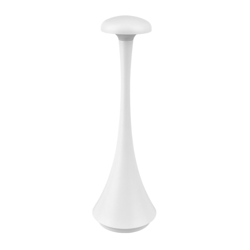 Lampe de table LED à intensité variable, chargement sans fil, blanc chaud