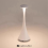 Lampe de table LED à intensité variable, chargement sans fil, blanc chaud 7
