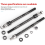 Ποδήλατα 160-178mm Προσαρμογέας αξόνων υψηλής αντοχής 5