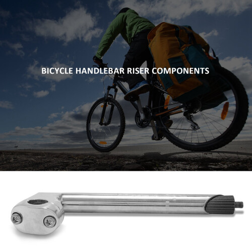 Mesa de guidão para bicicleta de 22,2 mm, mesa de BMX com elevação P 2
