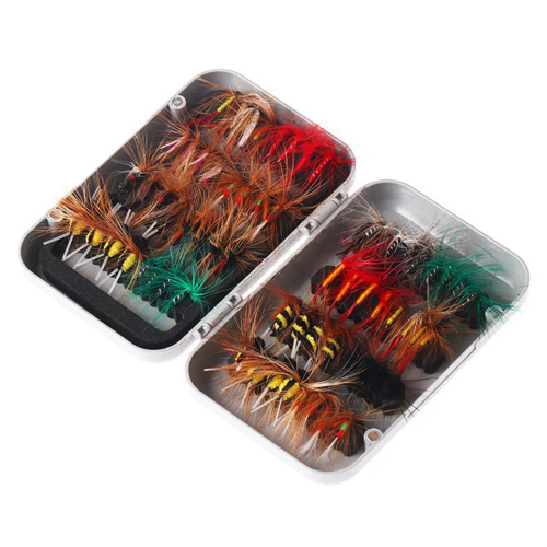 Conjunto de anzóis mistos para decoração de cinto para pesca Tro 1