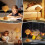 Piccola luce notturna, graziosa lampada da comodino a LED per bambini 5