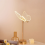 Lampe de table papillon USB 1800 mAh rechargeable Amb 3
