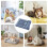 Tapis chaud antidérapant pour chat et chien 3