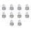 Mini LED waterdichte visaaslamp Deep Drop U 2