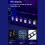 Ρολόι LED Nixie Tube IPS με έγχρωμη οθόνη, ψηφιακό DIY 3