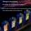 Ρολόι LED Nixie Tube IPS με έγχρωμη οθόνη, ψηφιακό DIY 9