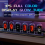 Ρολόι LED Nixie Tube IPS με έγχρωμη οθόνη, ψηφιακό DIY 10