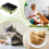 Bac à litière pliable et portable pour chat 6
