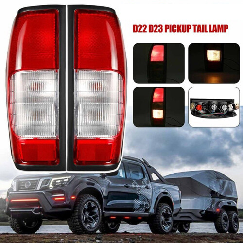 Ζεύγος πίσω φώτων φρένων για Navara D22 D23 Pick 2