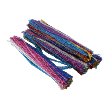 400 kpl piipunpuhdistusaineita, 10 eri väriä, Chenille S