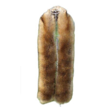 (COLOR 17) Women's Men's Extra Large Faux Fox Raccoon Fur Scarf Collar Stole Shawl