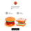Simulation Holz Pretend Hamburger Educational Fo 11
