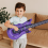 Guitarra inflable, adecuada para niños. 9
