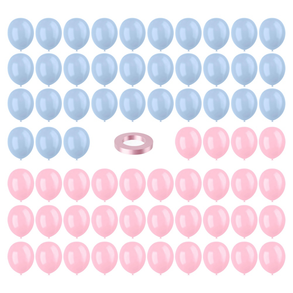Palloncini In Lattice Rosa E Blu, 67 Pezzi Da 12 Pollici, Genere