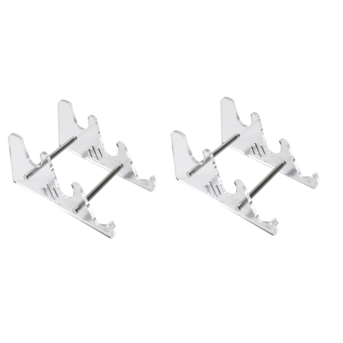 Supporto per tastiera da gioco meccanica trasparente 1