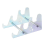 Support de clavier amovible en acrylique multicolore transparent 2