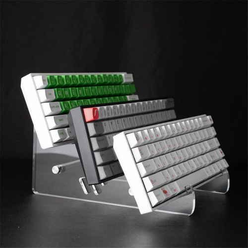 Supporto per tastiera da gioco meccanica trasparente 2