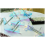 Support de clavier amovible en acrylique multicolore transparent 5