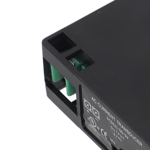 Stromsensor-Transmitter SD Modell 10A 20 mm Schwarz 2