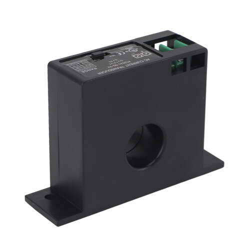 Stromsensor-Transmitter SD Modell 10A 20 mm Schwarz