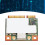 BCM943225HMB Mini PCIe WiFi 300Mbps BT 4.0 Grün 1