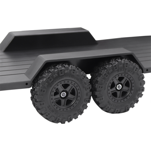 RC Crawler Utility Trailer με κοτσαδόρο για αυτοκίνητο 1/18 2
