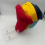 Suporte para bonés de beisebol em acrílico liso 5