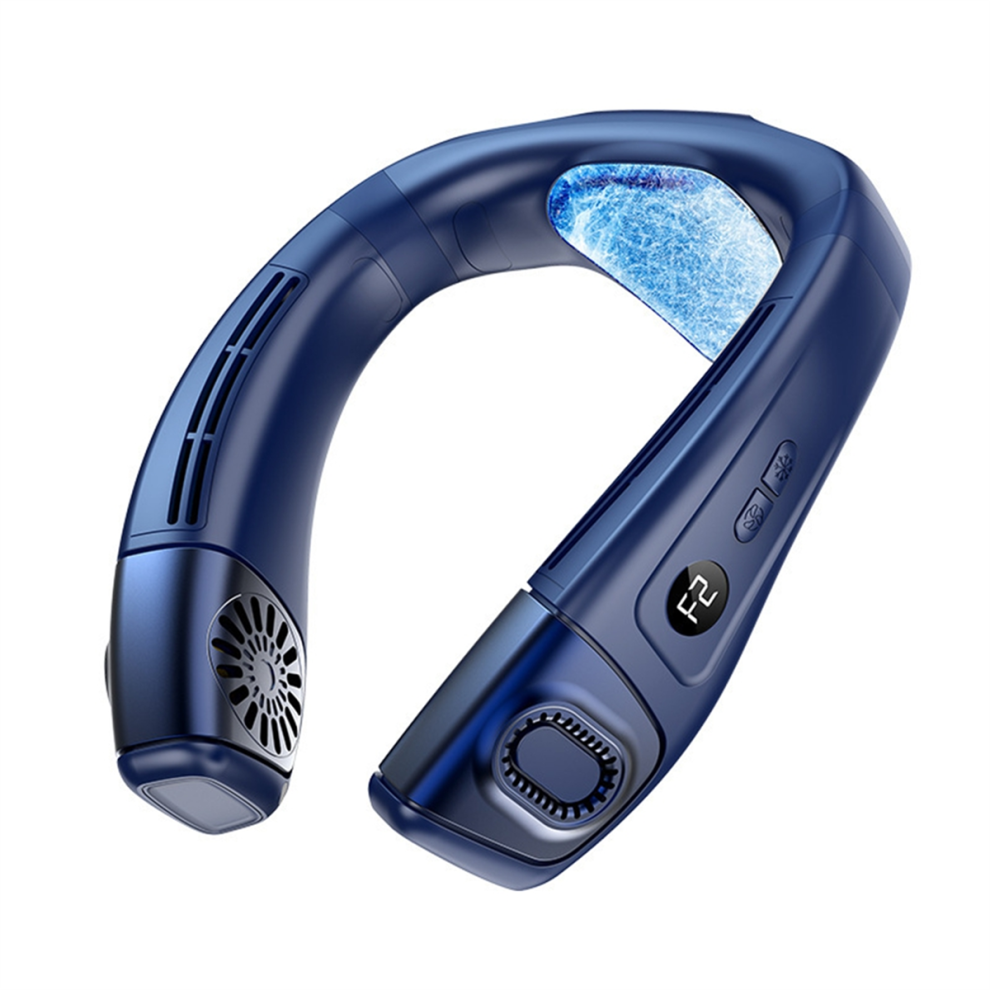 Ventilatori Per Condizionatori D'aria Per Il Collo Che Soffiano Aria Fredda E Raffreddano D